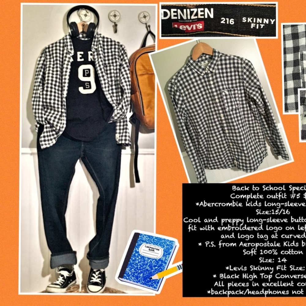 Boys/Youth Outfit